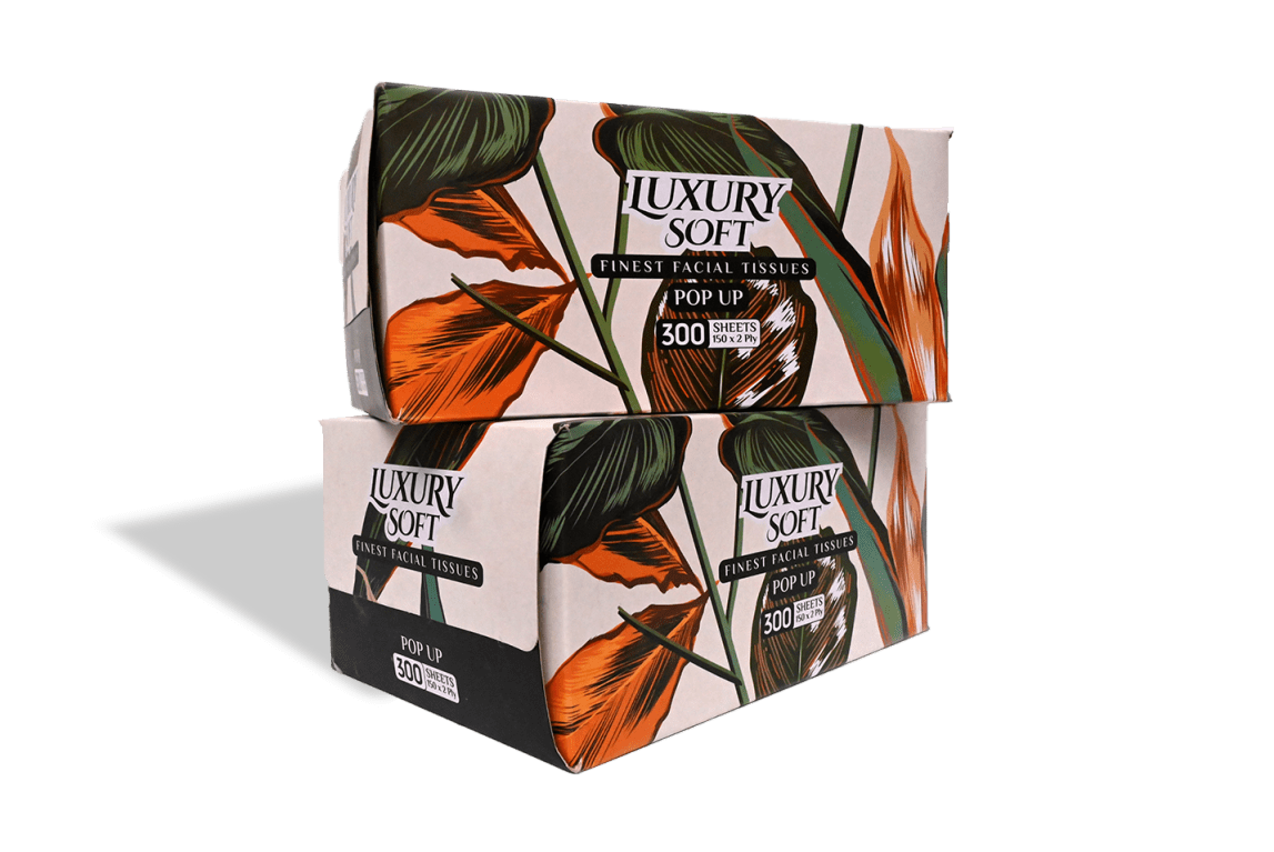 LUXURY SOFT POP UP150 X 2 PLY