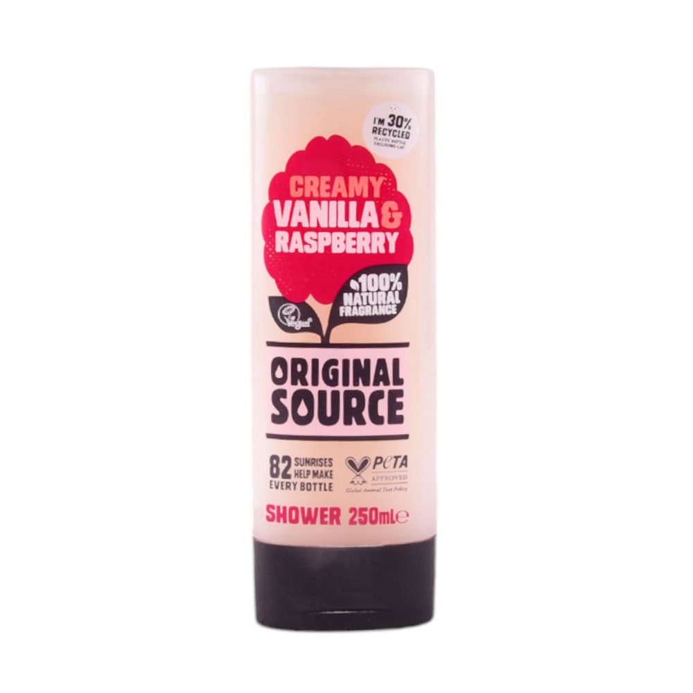 ORIGINAL SOURCE SHOWER GEL CREAMY VANILLA & RESP 250 ML