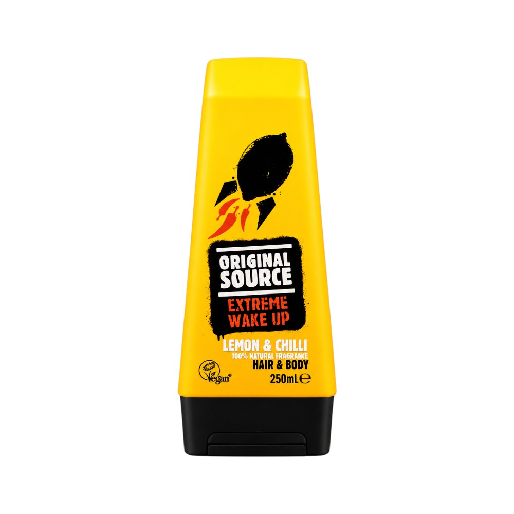 ORIGINAL SOURCE HAIR & BODY WASH LEMON & CHILLI 250 ML