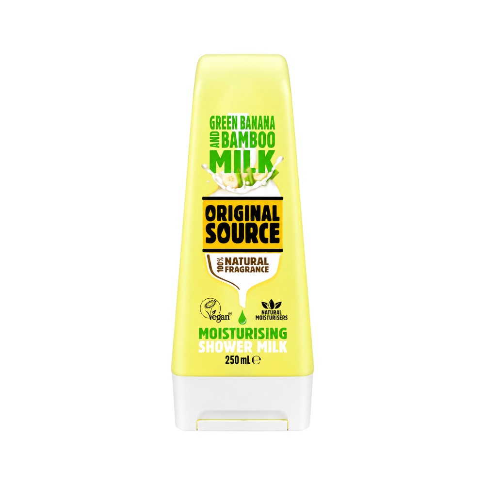 ORIGINAL SOURCE HAIR & BODY WASH GREEN BANANA BAMBOO MILK 25