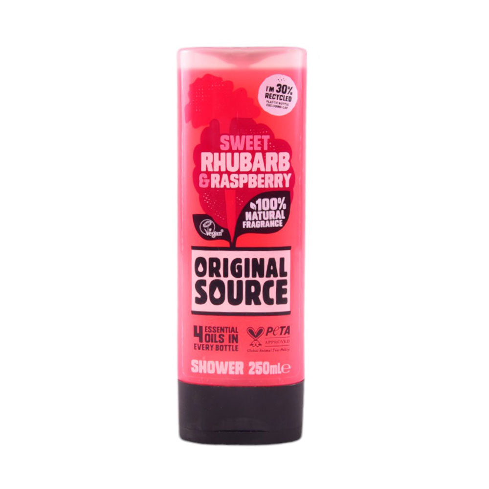 ORIGINAL SOURCE SHOWER GEL SWEET RHUBARB & RESP 250 ML