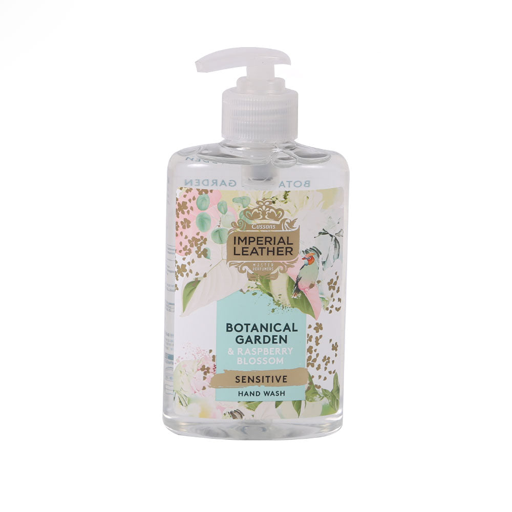IMPERIAL LEATHER HAND WASH BOTANICAL GARDEN SENSITIVE 325 ML