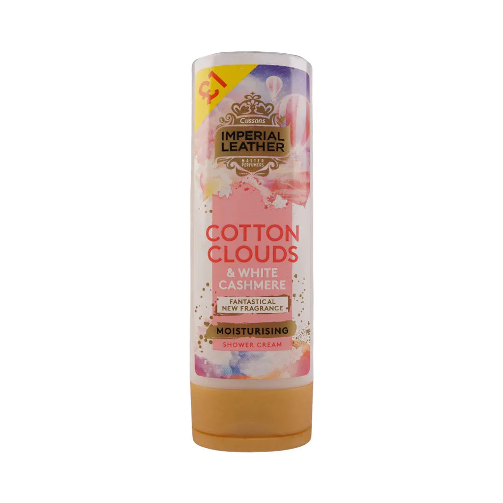 IMPERIAL LEATHER SHOWER GEL COTTON CLOUDS 250 ML