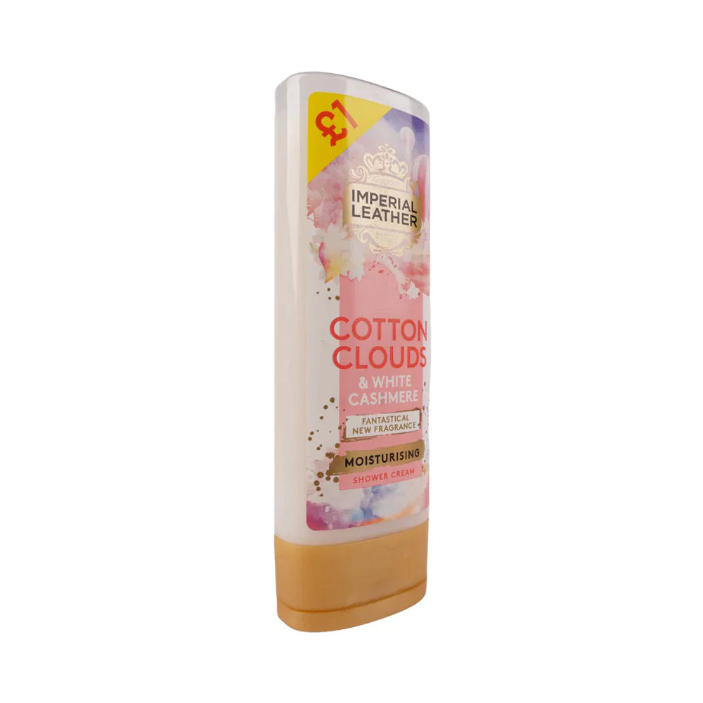 IMPERIAL LEATHER SHOWER GEL COTTON CLOUDS 250 ML