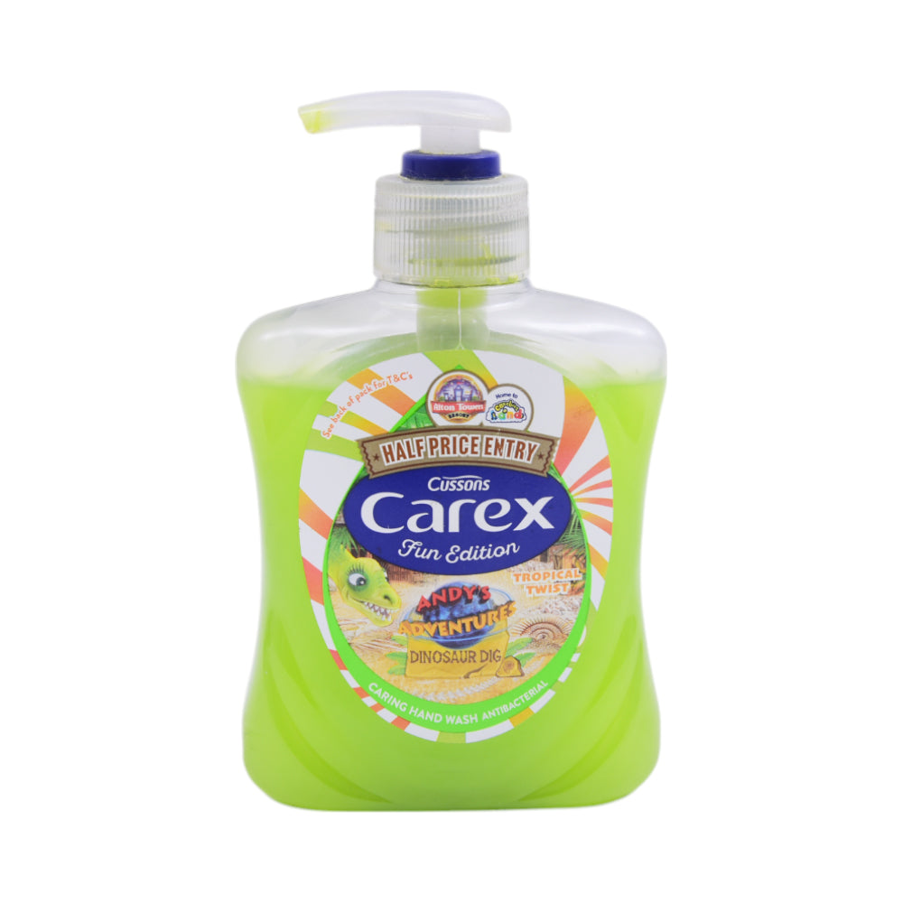 CUSSONS CAREX HAND WASH TROPICAL TWIST 250 ML