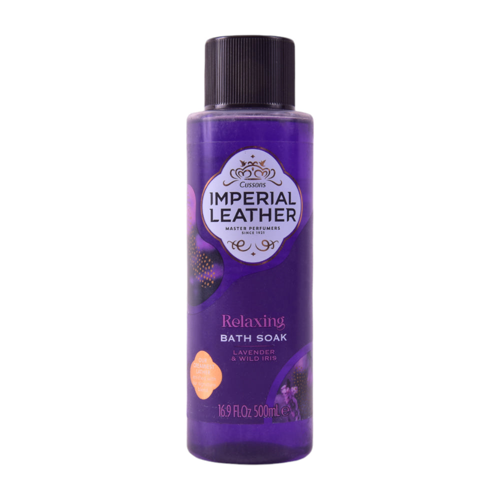 IMPERIAL LEATHER BATH SOAK RELAXING LAVENDER WILD 500 ML