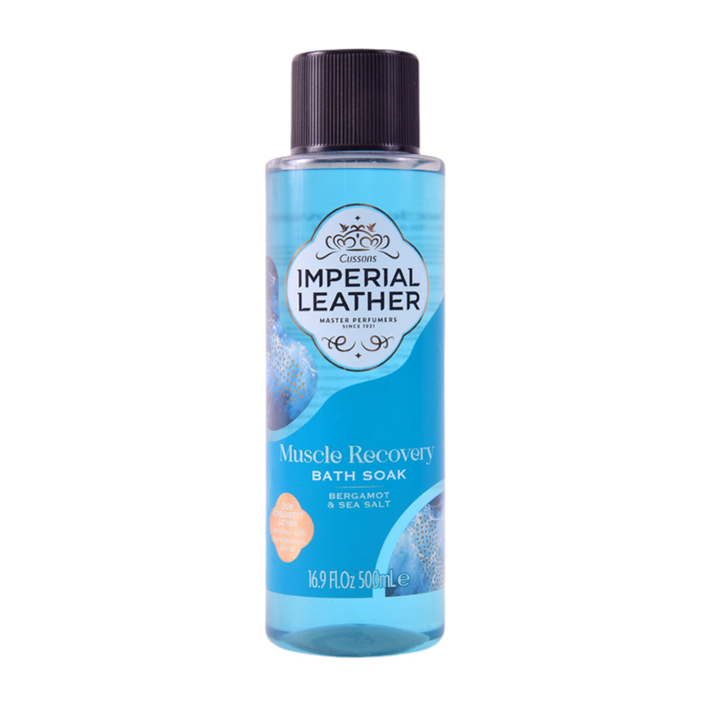 CUSSONS IMPERIAL LEATHER BATH SOAK BERGAMOT AND SEA SALT 500