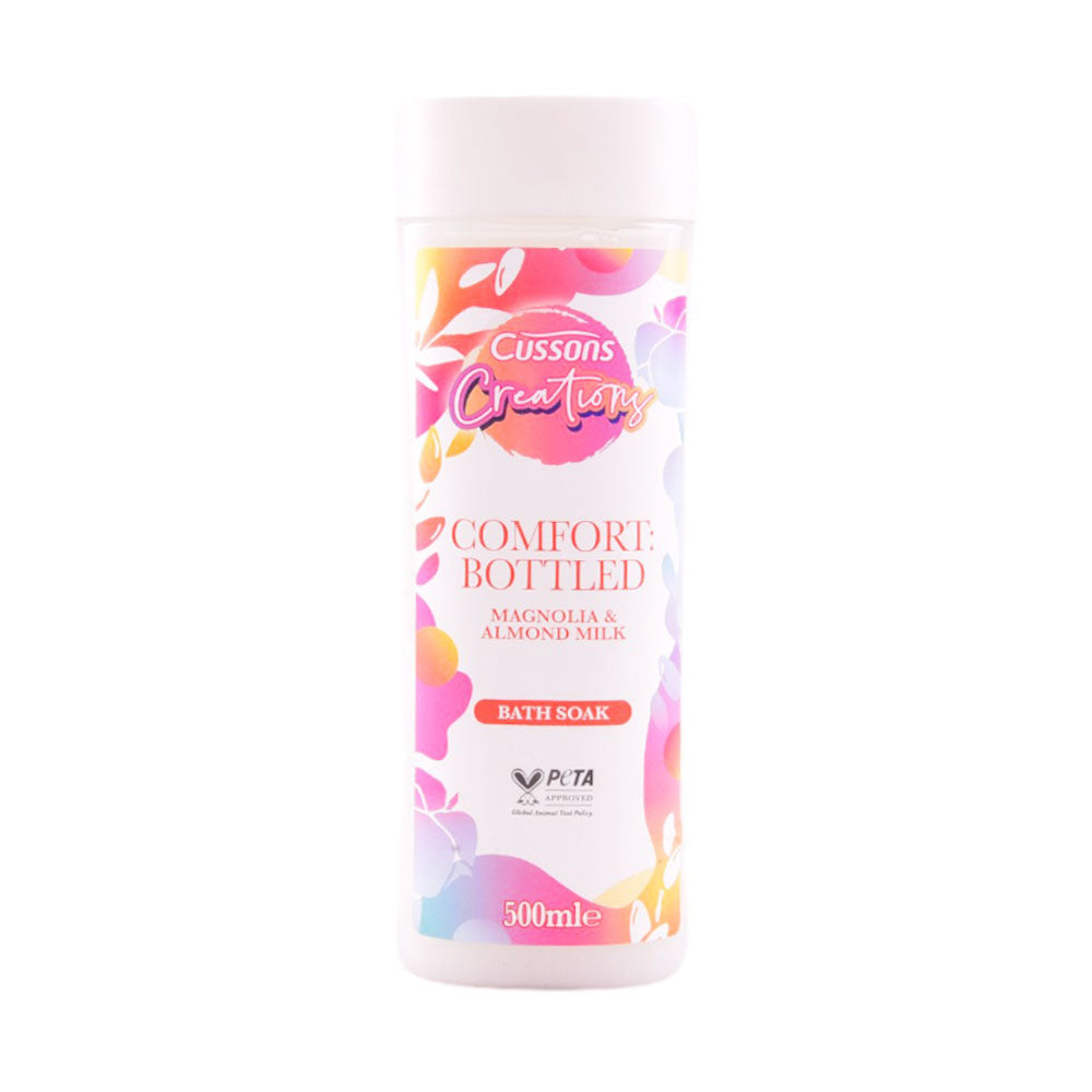 CUSSONS CREATIONS SHOWER GEL MAGNOLIA & ALMOND MILK 500 ML