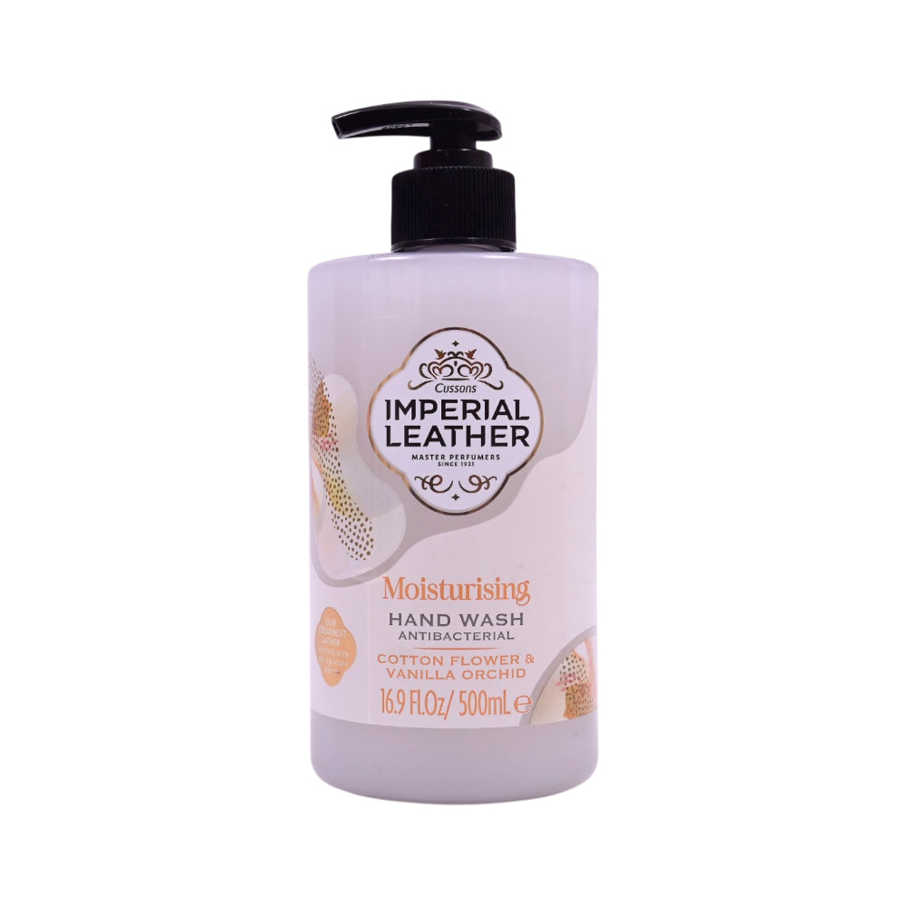 IMPERIAL LEATHER MOISTURISING HAND WASH COTTON FLOWER & VANI