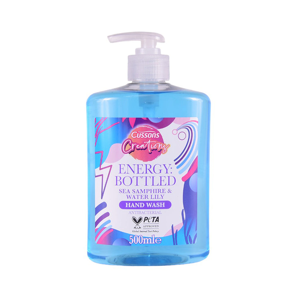 CUSSONS CREATIONS HAND WASH S.SAMPHIRE & W.LILY 500 ML