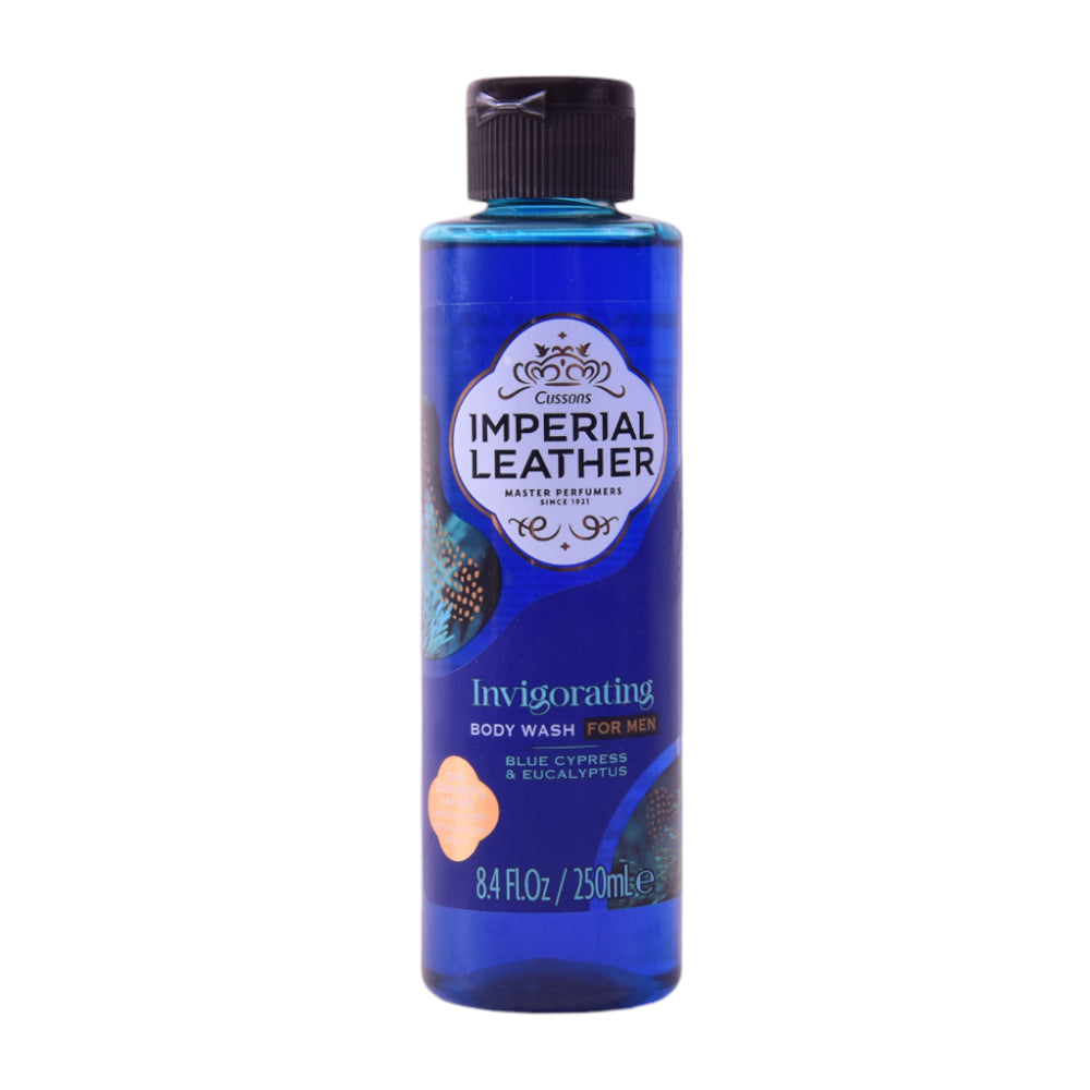 IMPERIAL LEATHER BODY WASH INVIGORATING FOR MEN 250 ML