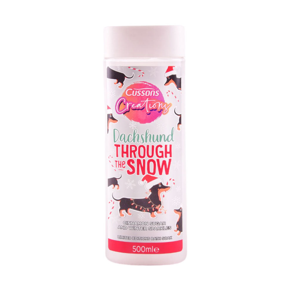 CUSSONS CREATORS SHOWER GEL THROUGH SNOW CINNAMON 500 ML