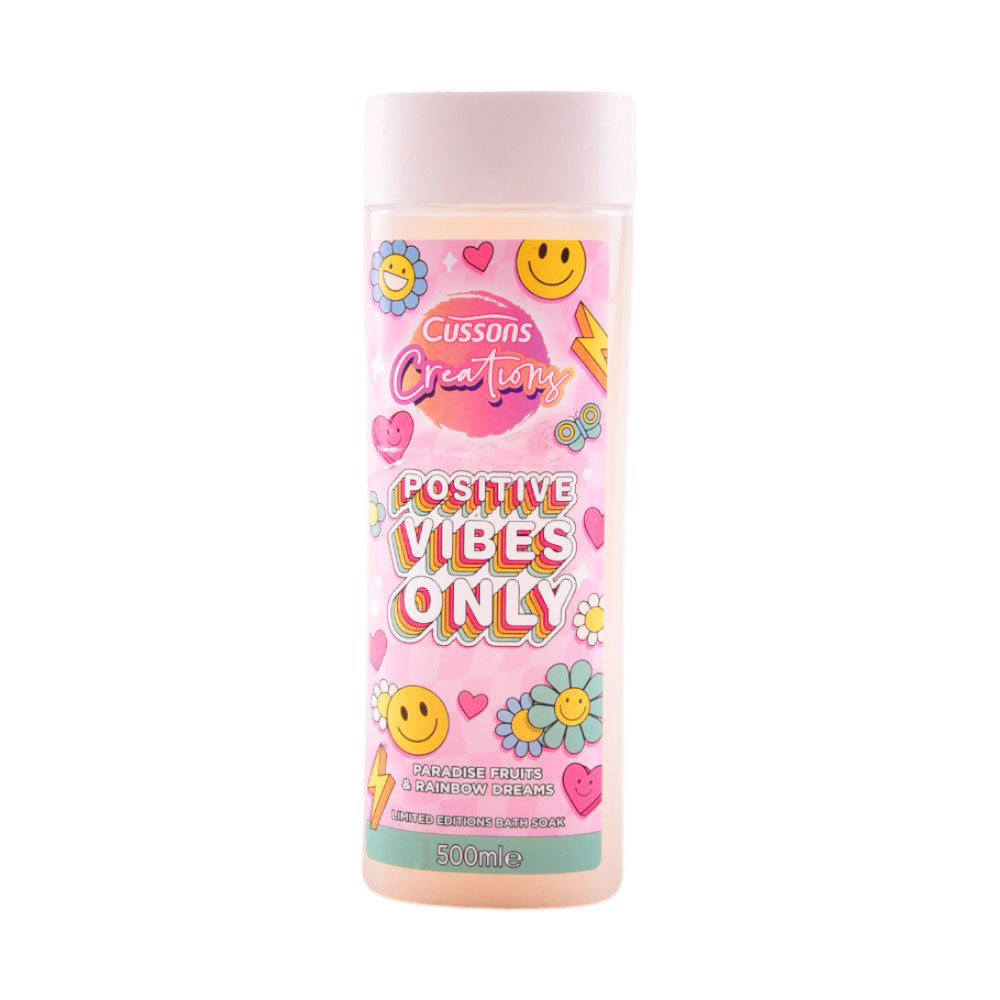 CUSSONS CREATORS SHOWER GEL PARADISE FRUITS RAINBOW 500 ML