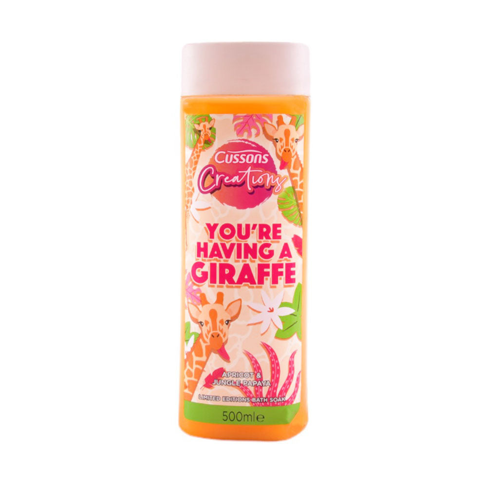 CUSSONS CREATIONS SHOWER GEL APRICOT & JUNGLE PAPAYA 500 ML