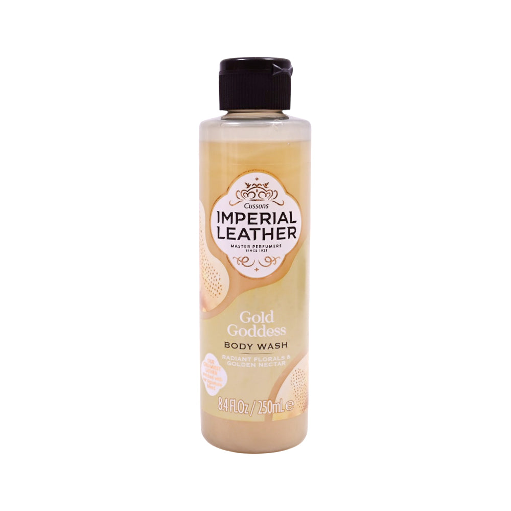 IMPERIAL LEATHER SHOWER GEL GOLD GODDESS 250ML