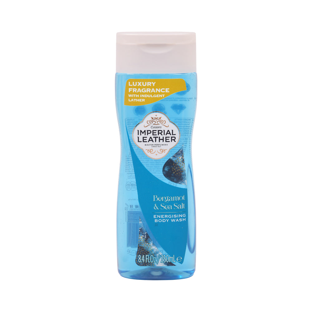 IMPERIAL LEATHER BODY WASH BERGAMOT & SEA SALT 250ML