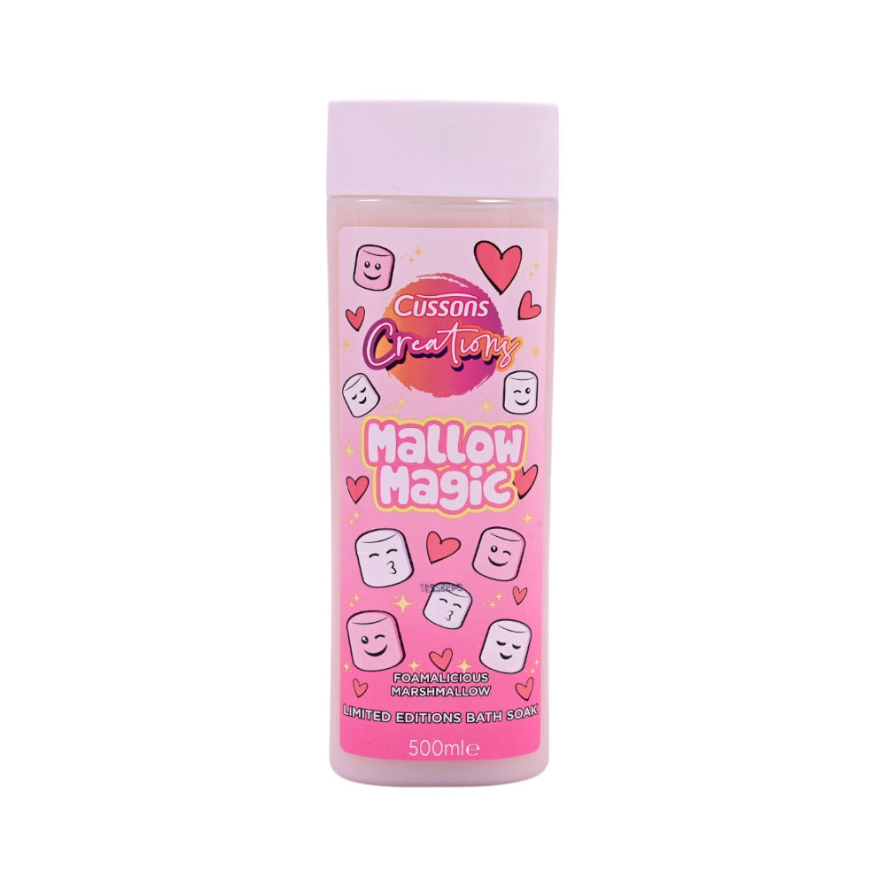 CUSSONS CREATIONS BATH SOAK MALLOW MAGIC 500 ML