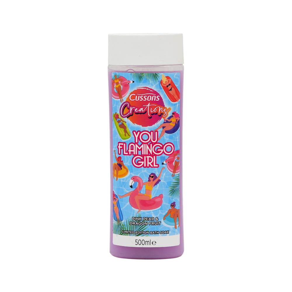 CUSSON CREATEION BATH SOAK YOU FLAMINGO GIRL 500 ML