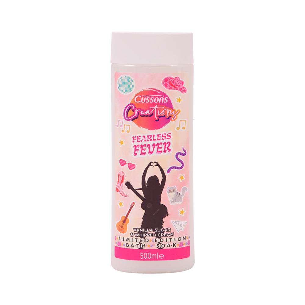 CUSSON CREATEION BATH SOAK FEARLESS FEVER 500 ML