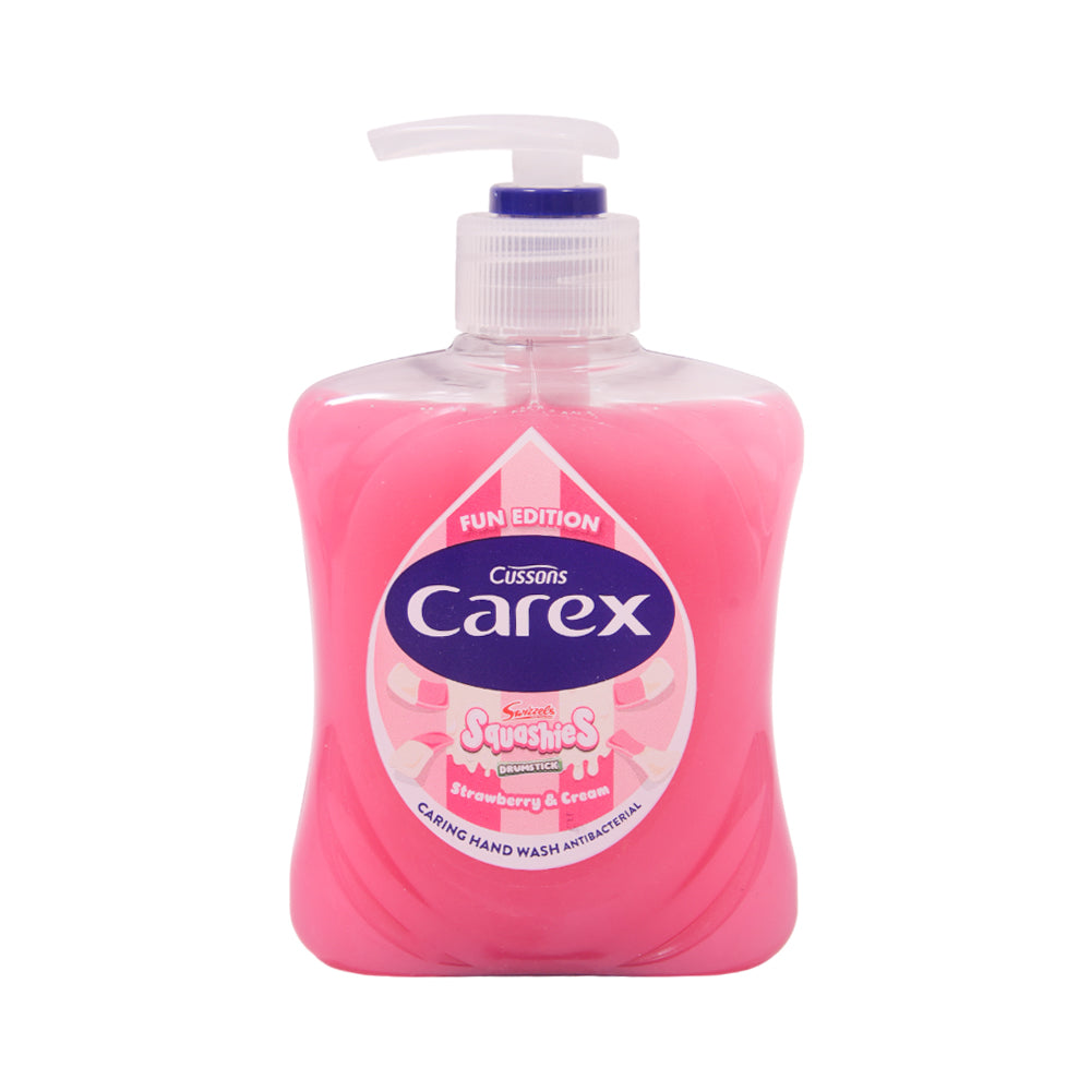 CUSSONS CAREX HAND WASH SQUASHIES S&C 250 ML