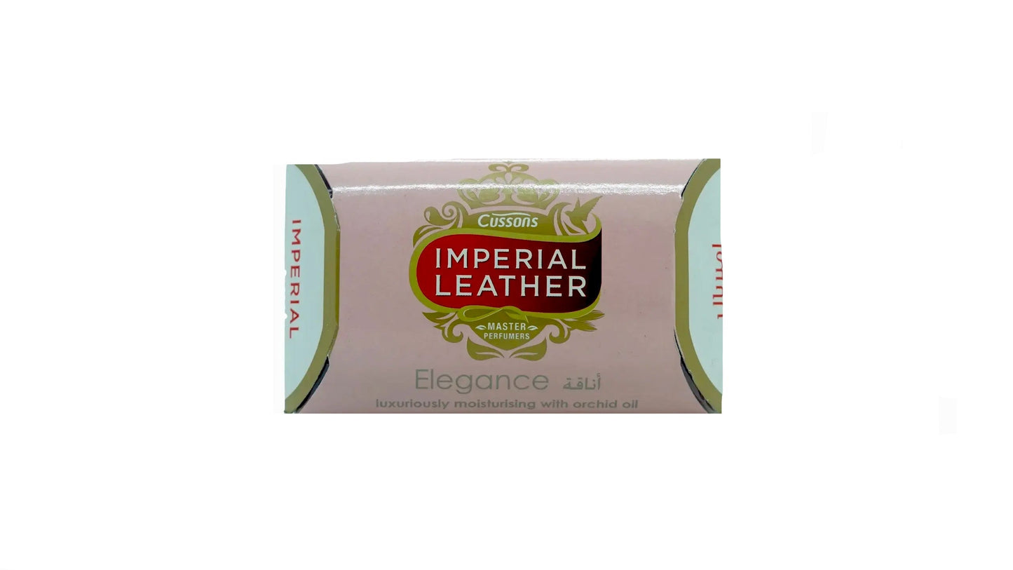 IMPERIAL LEATHER SOAP ELEGANCE WITH ORCHID OIL 175 GM