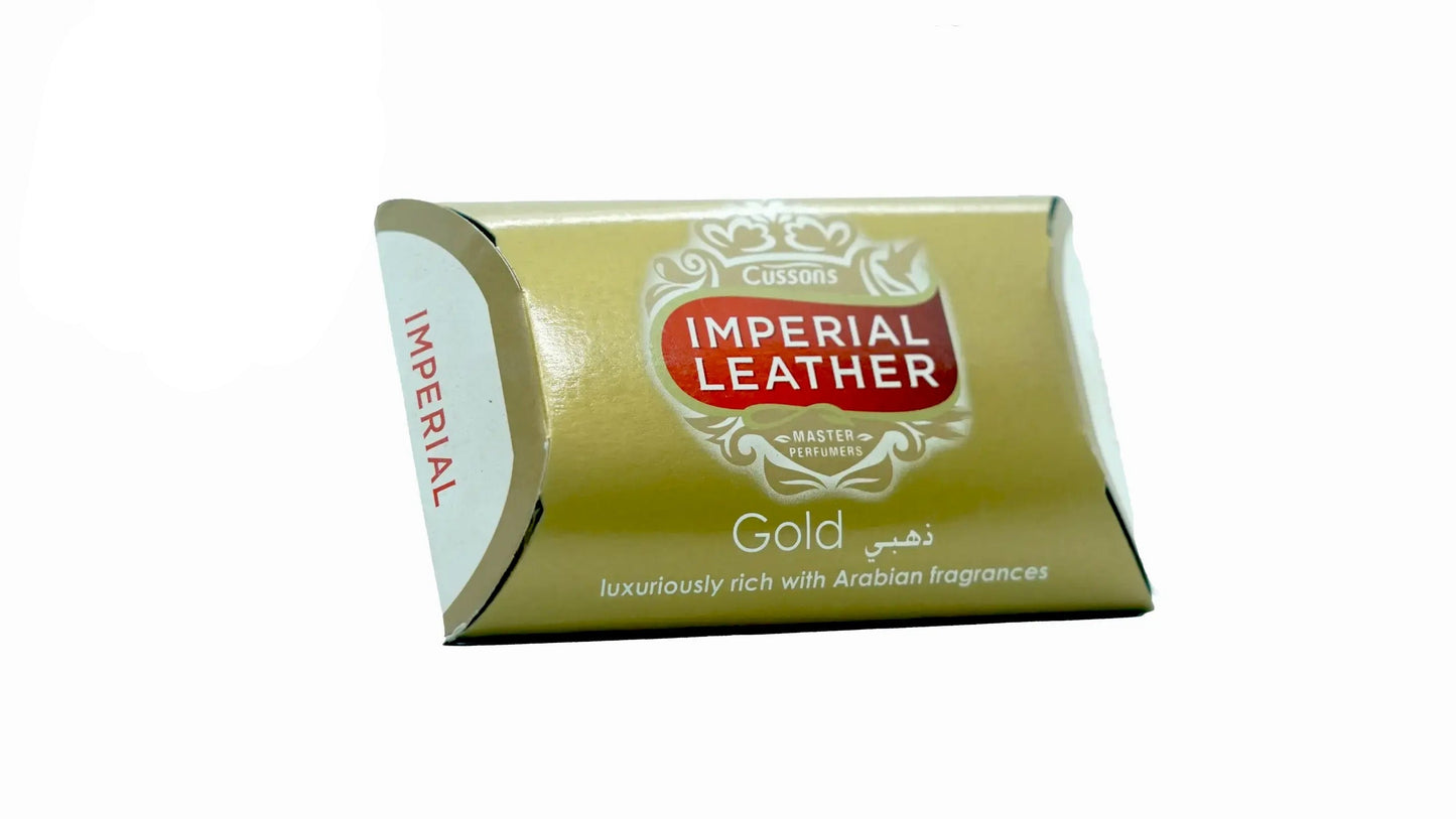 IMPERIAL LEATHER SOAP GOLD 175 GM
