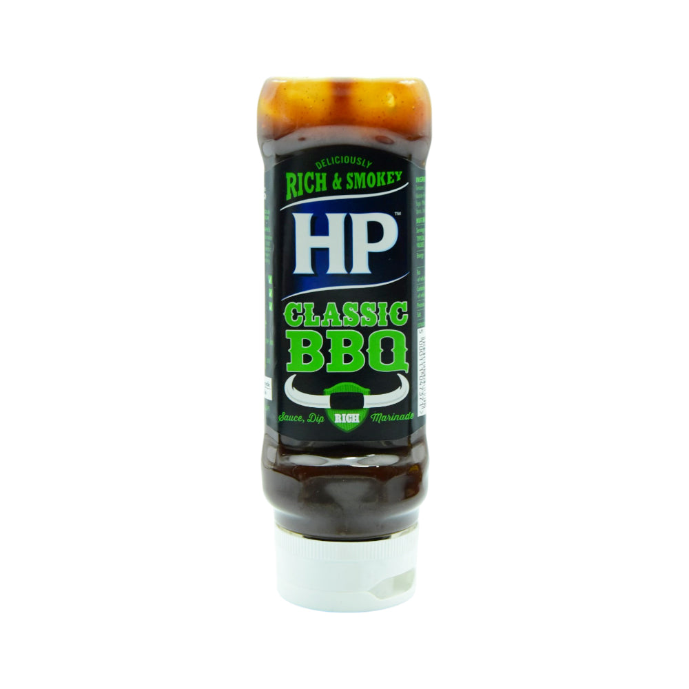 HP SAUCE CLASSIC BBQ RICH & SMOKEY 465 GM
