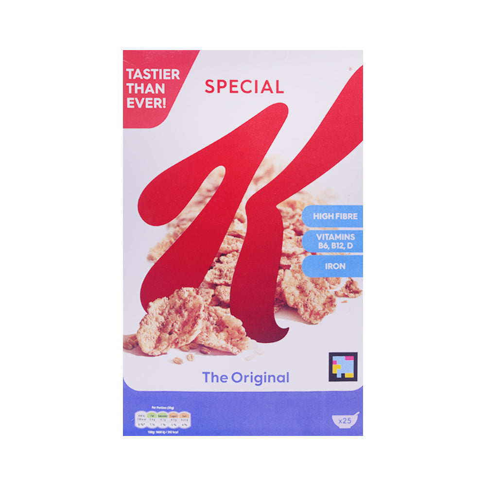 KELLOGGS CEREAL SPECIAL K THE ORIGINAL 750 GM