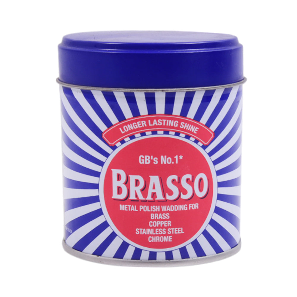 BRASSO METAL POLISH STAINLESS STEEL 75 GM