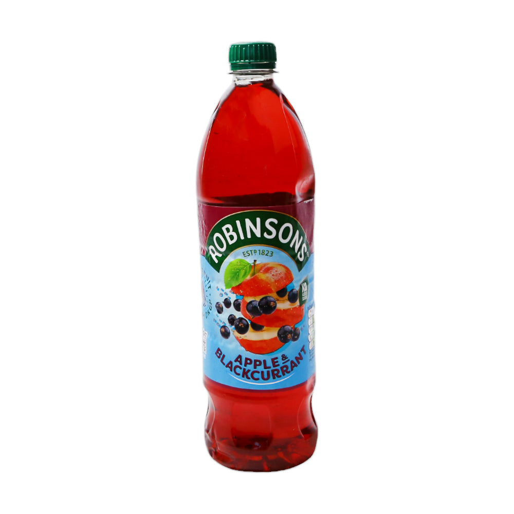 ROBINSONS DRINK APLLE & BLACKCURRRANT 1 LTR