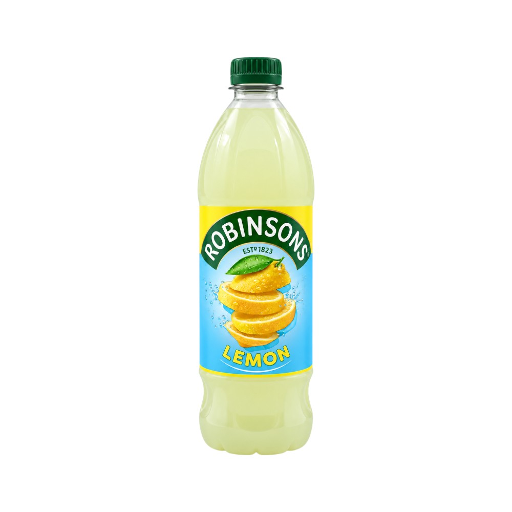 ROBINSONS JUICE LEMON BOTTLE 1 LTR