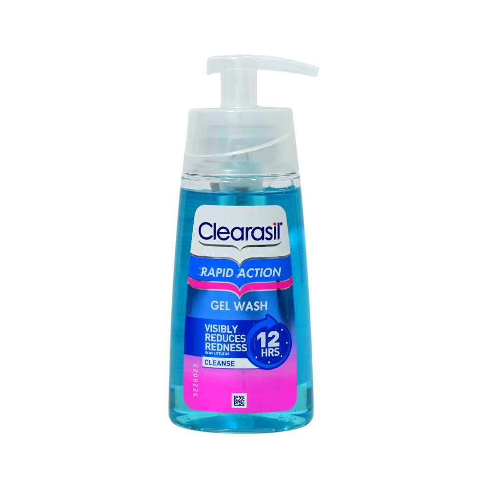CLEARASIL RAPID ACTION GEL WASH 150ML