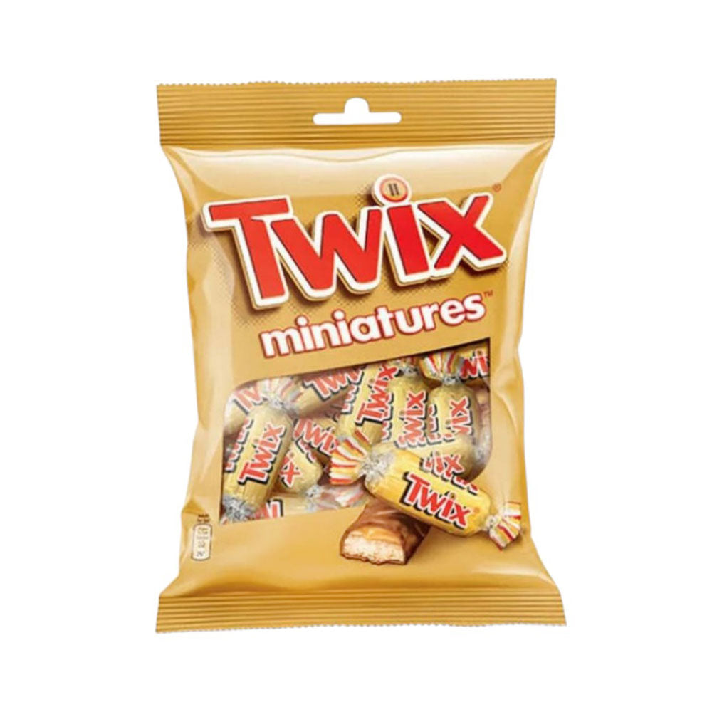 TWIX CHOCOLATE MINIATURE BAG 150 GM