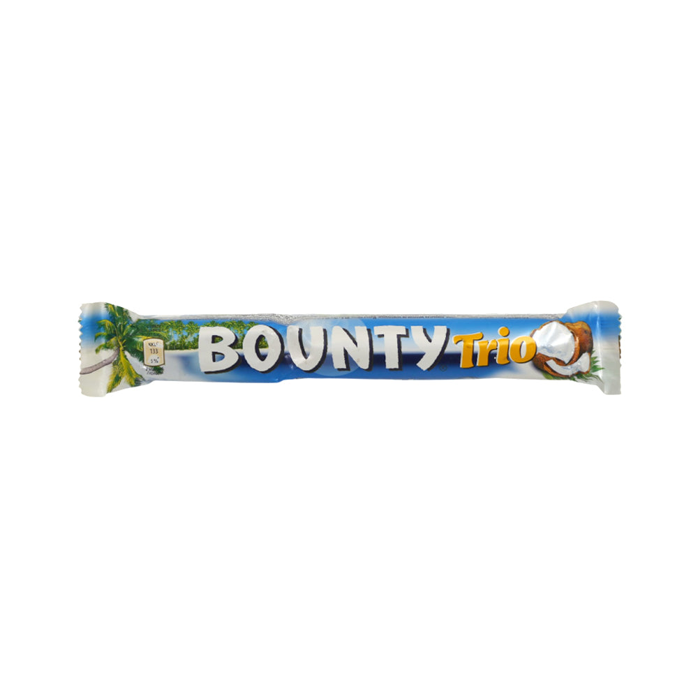 BOUNTY CHOCOLATE BAR TRIO 85.5 GM