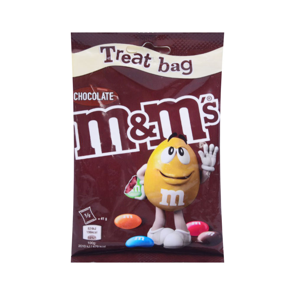 M&M CHOCOLATE TREAT BAG 82 GM