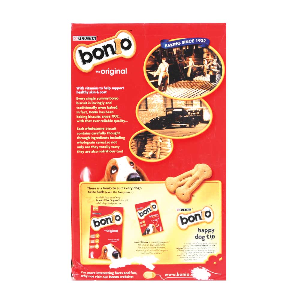 PURINA BONIO DOG BISCUIT ORIGINAL 650 GM