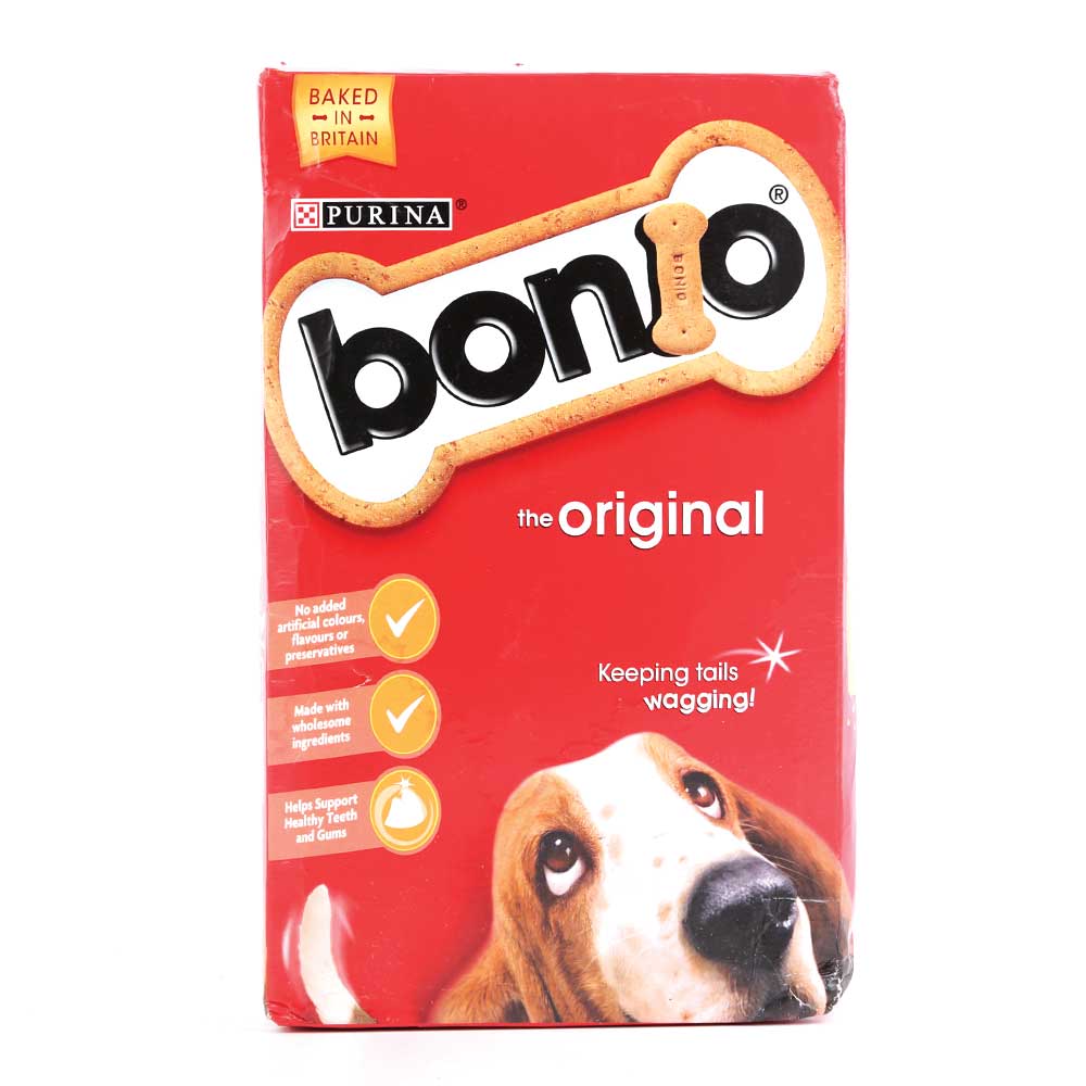 PURINA BONIO DOG BISCUIT ORIGINAL 650 GM