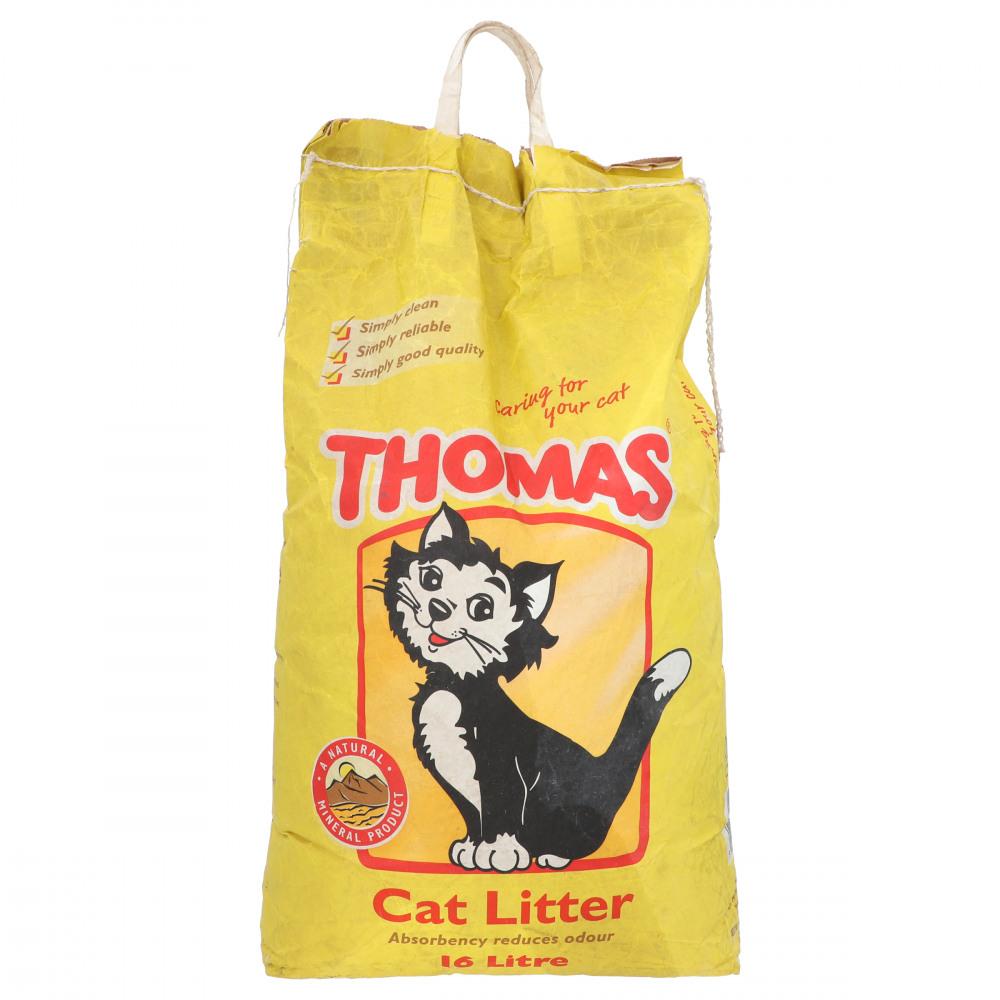 THOMAS CAT LITTER 16 LTR