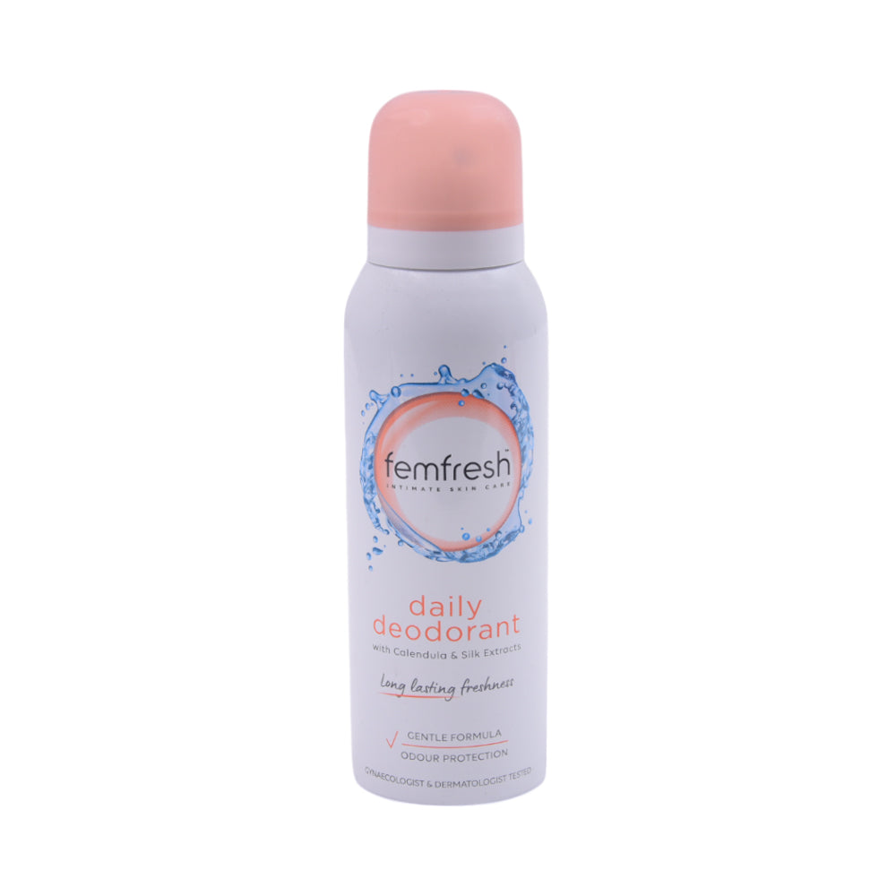 FEMFRESH DEODORANT DAILY CALENDULA & SILK 125 ML