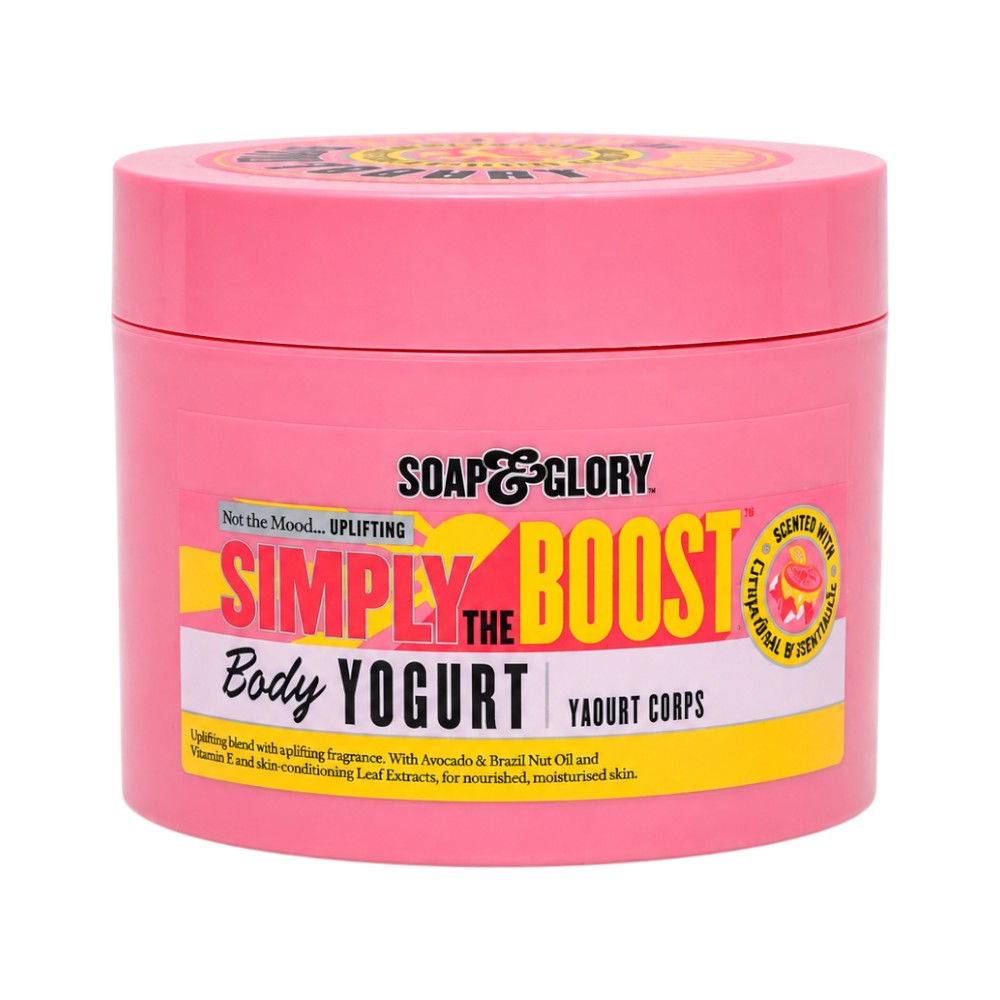 SOAP & GLORY BODY YOGURT GRAPEFRUIT & RHUBARB 300 ML