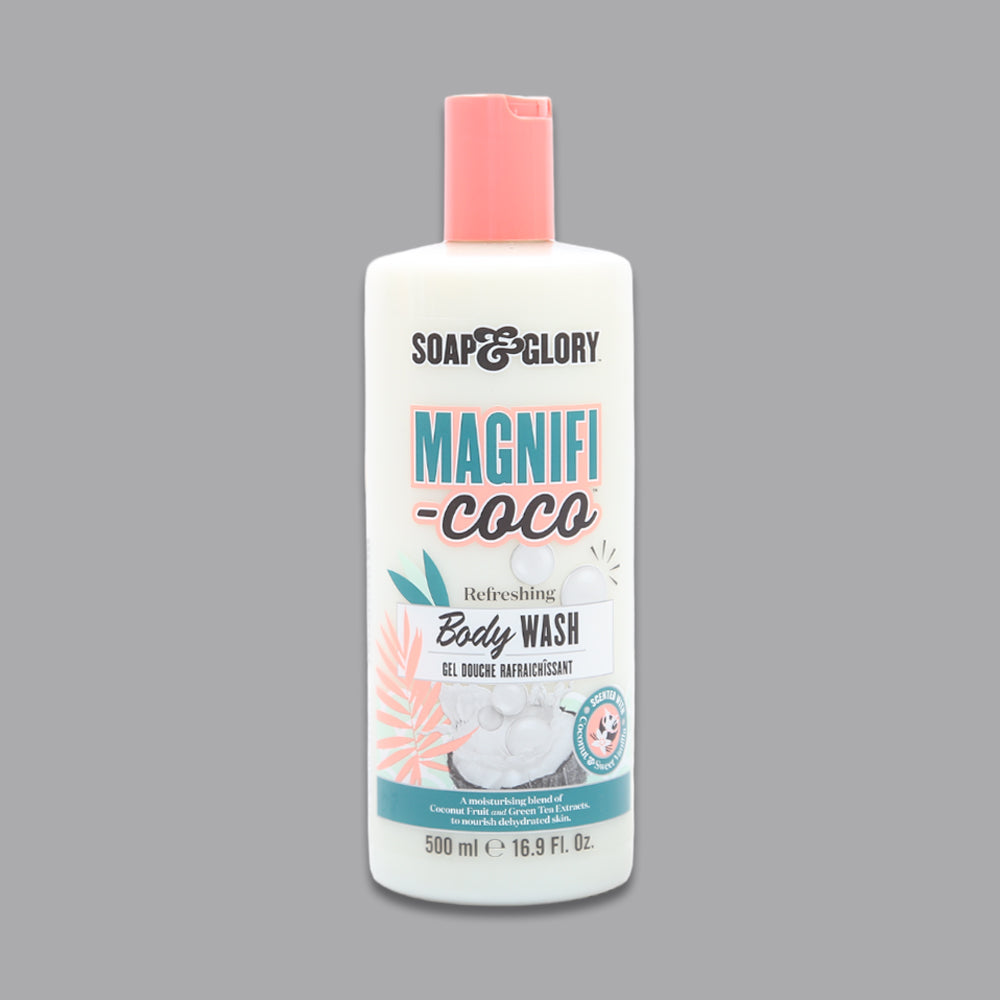 SOAP & GLORY MAGNIFI COCO REFRESHING BODY WASH 500ML