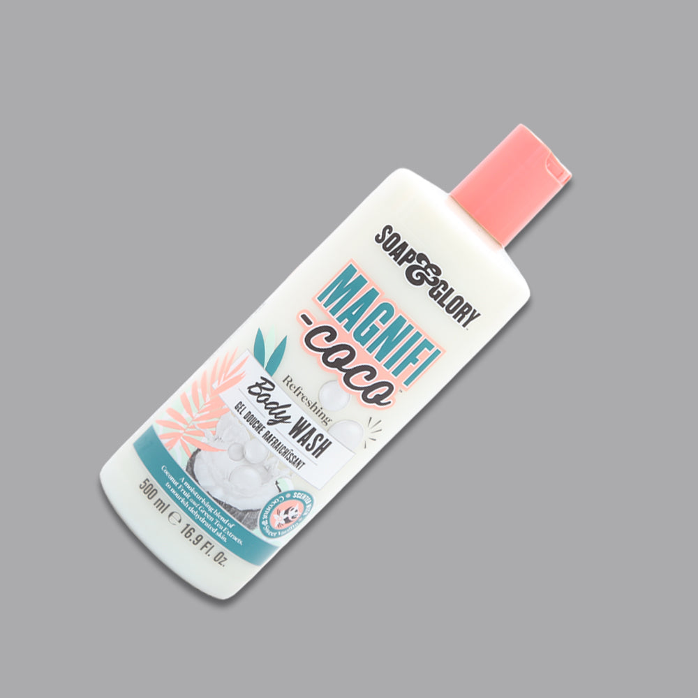 SOAP & GLORY MAGNIFI COCO REFRESHING BODY WASH 500ML