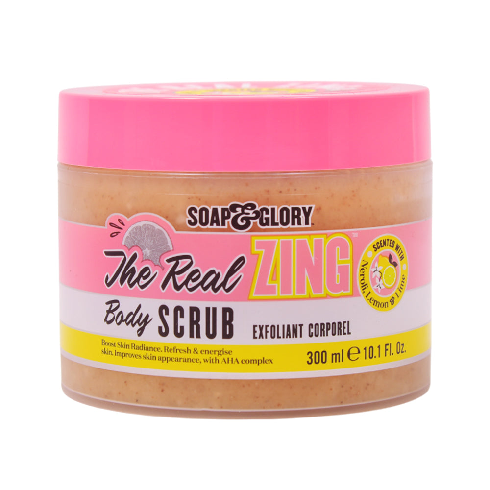 SOAP & GLORY BODY SCRUB THE REAL ZING 300 ML