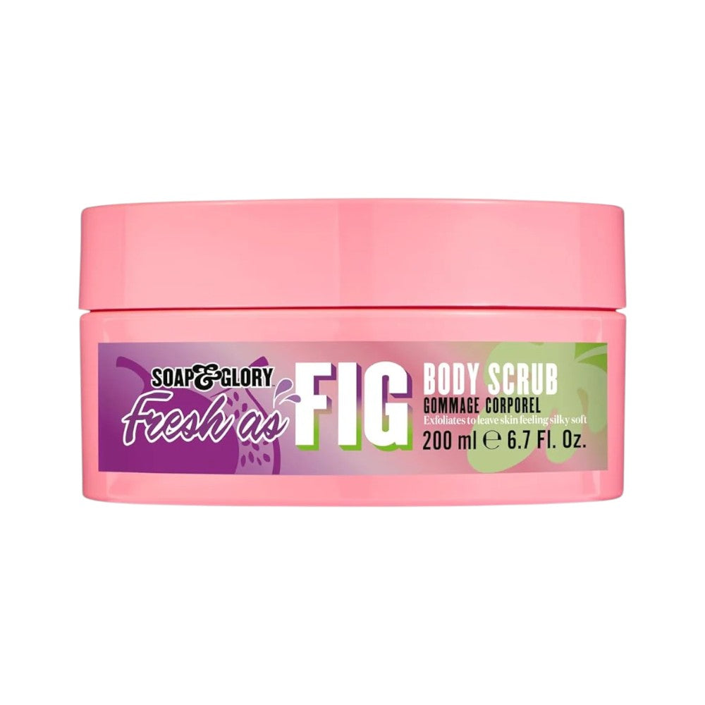 SOAP & GLORY FRESH AS FIG BODY SCRUB 200 ML