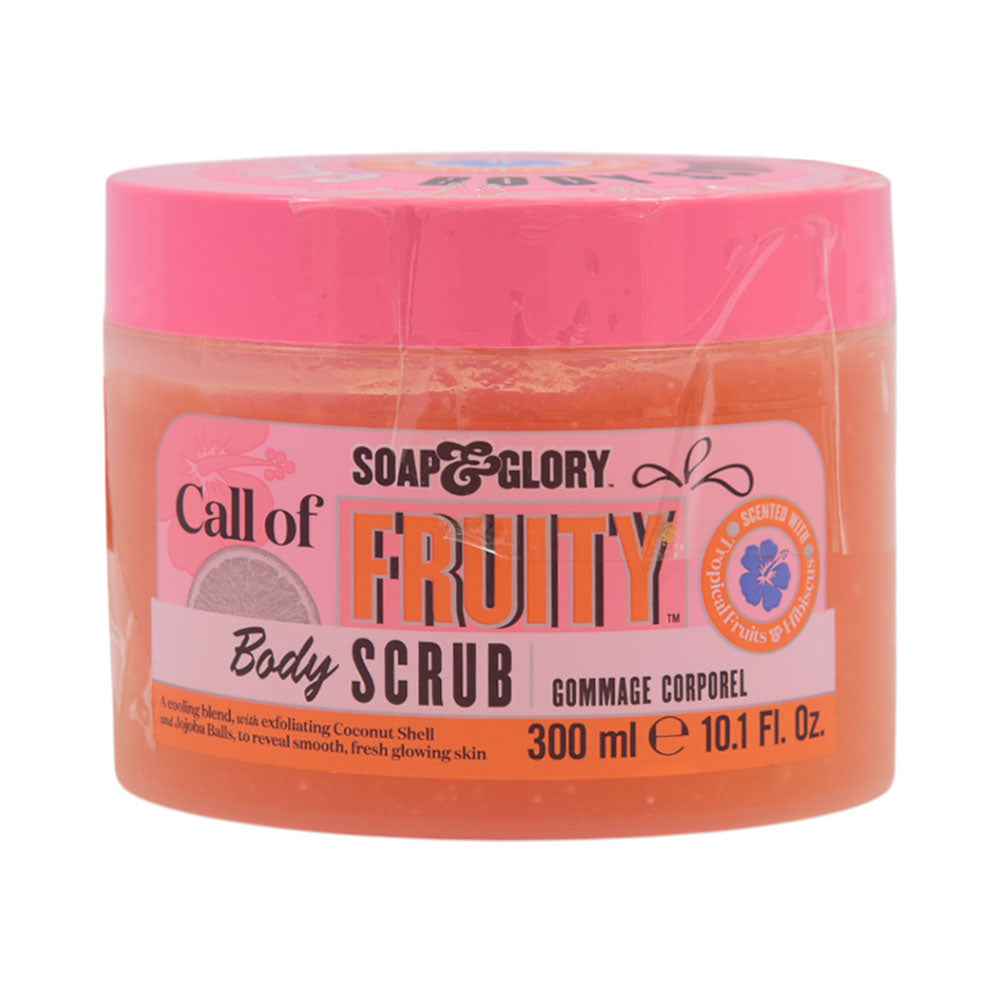 SOAP & GLORY CALL OF FRUIT BODY BUTTER SCRUB 300ML
