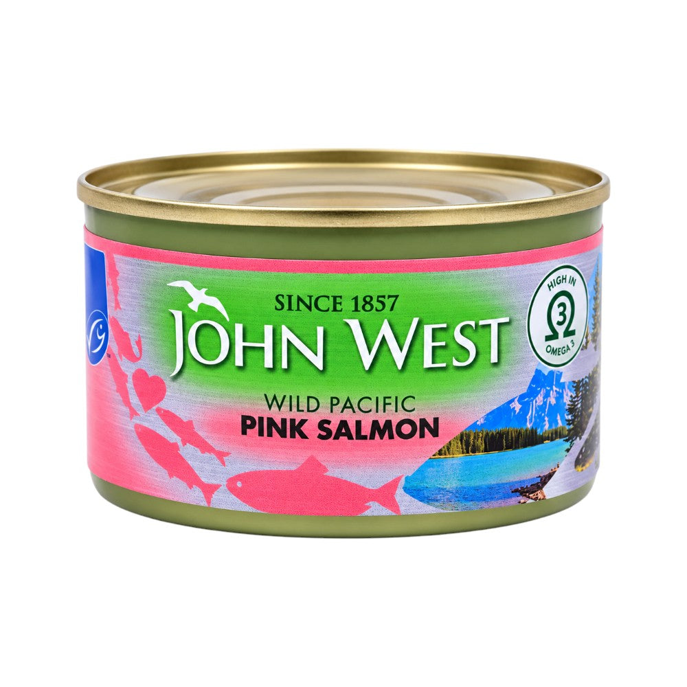 JOHN WEST WILD PACIFIC PINK SALMON 223 GM