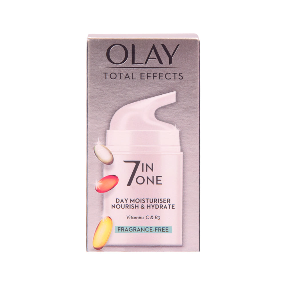 OLAY 7IN1 MOISTURISING ANTI AGEING CREAM 50ML
