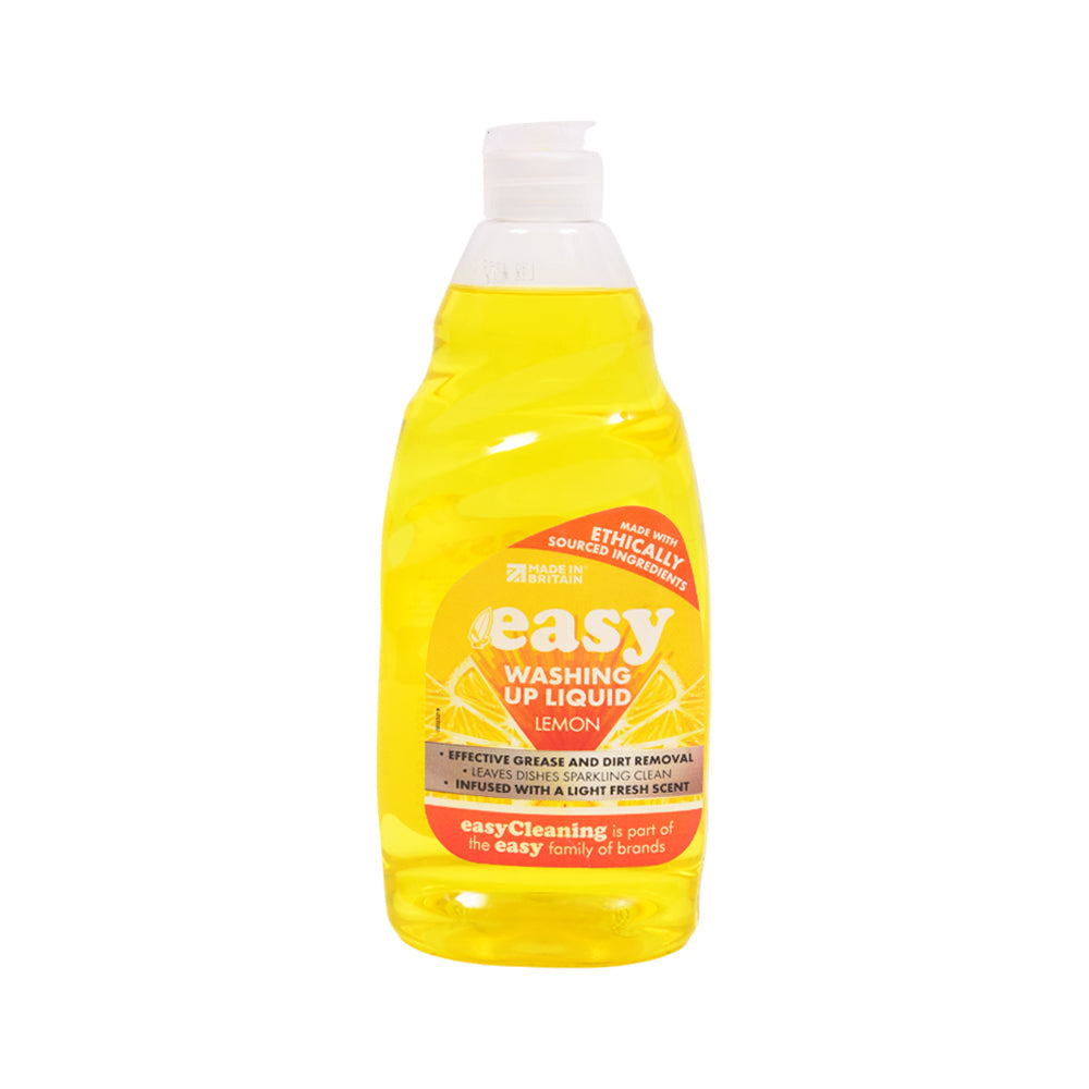EASY DISH WASHING UP LIQUID LEMON 500 ML