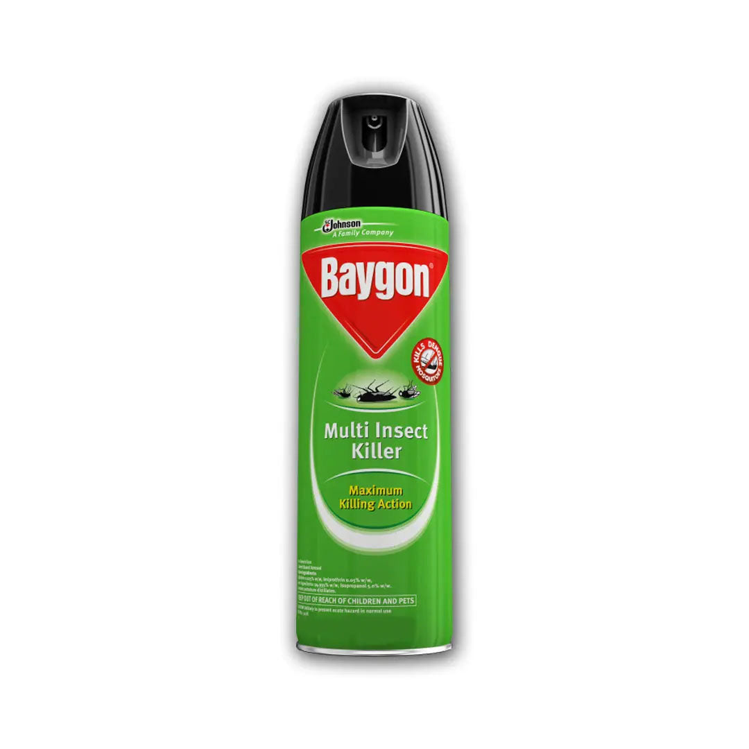 BAYGON INSECT KILLER FLYING & CRAWLING 600 ML