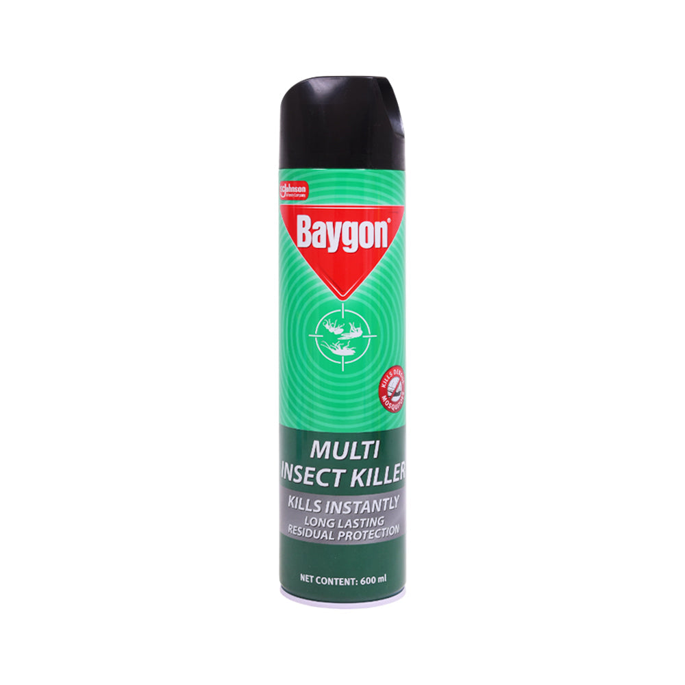BAYGON INSECT KILLER FLYING & CRAWLING 600 ML